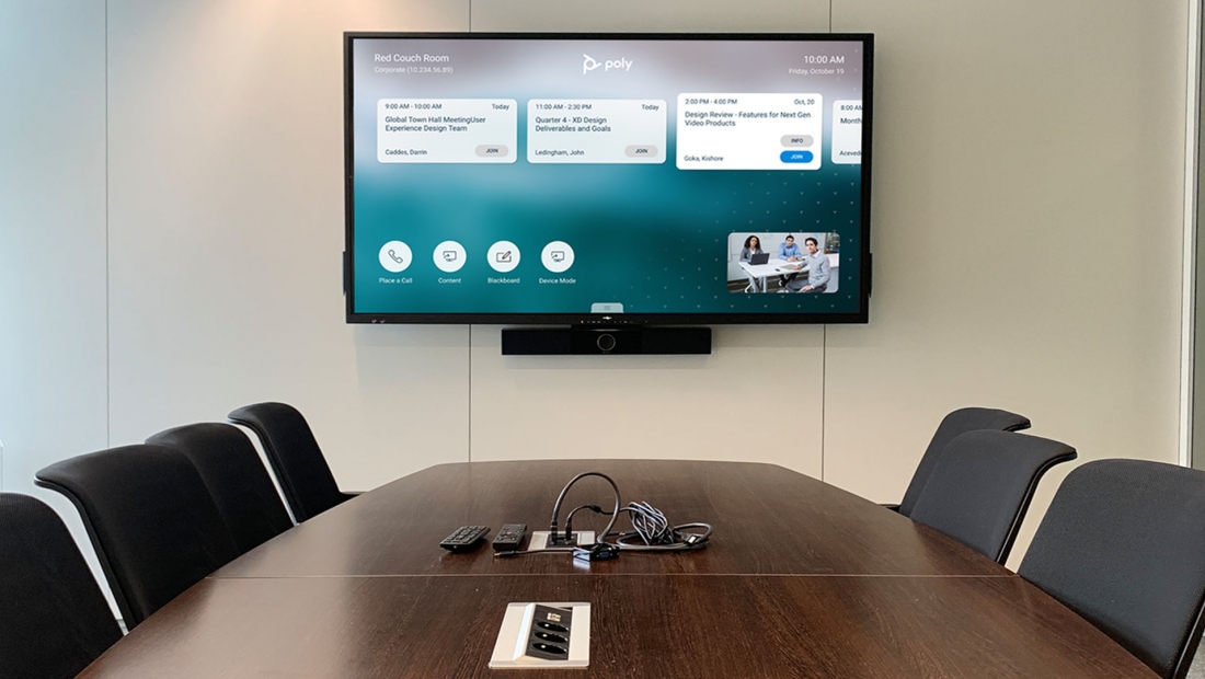 2 x Hybrid Meeting room 