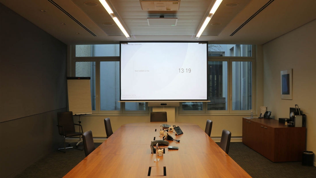 Salle du Conseil avec vidéoconférence (16 personnes)
