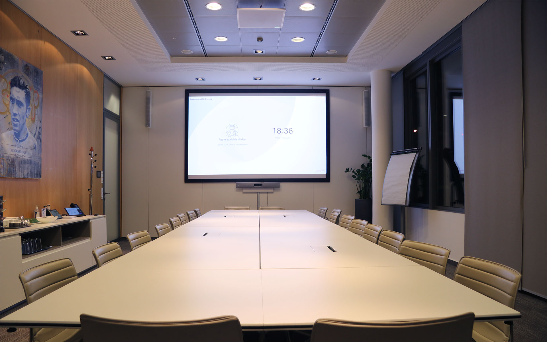 Salle Visioconférence 3 zones - CISCO