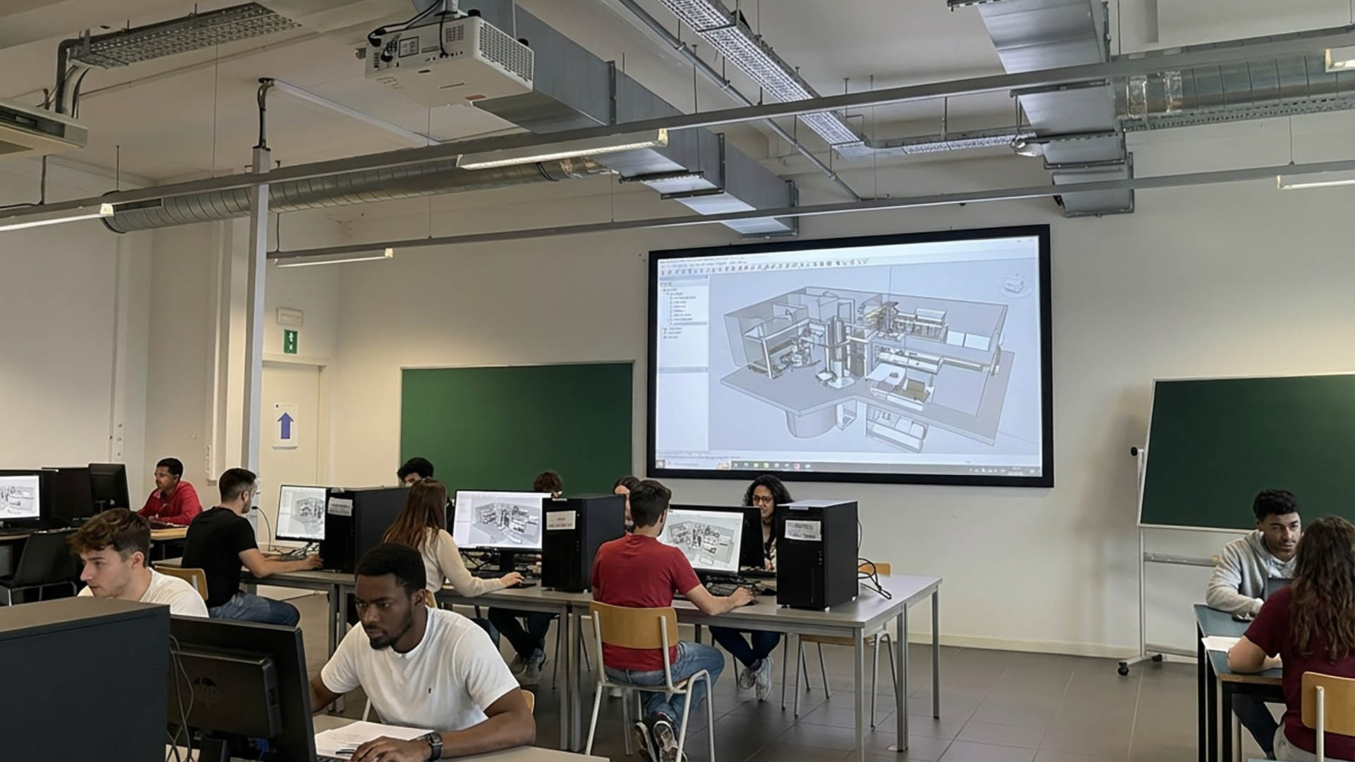 Auditorium – 100 personnes