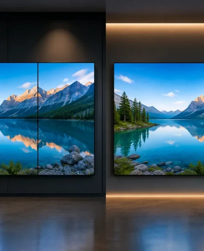 Video Wall vs. LED Wall